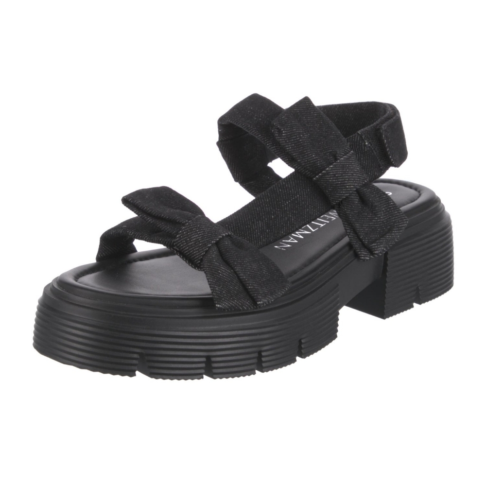 Black Platform Sandals